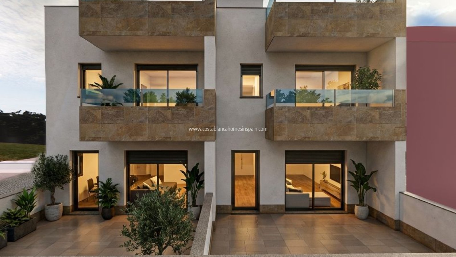 New Build - Townhouse - Bigastro