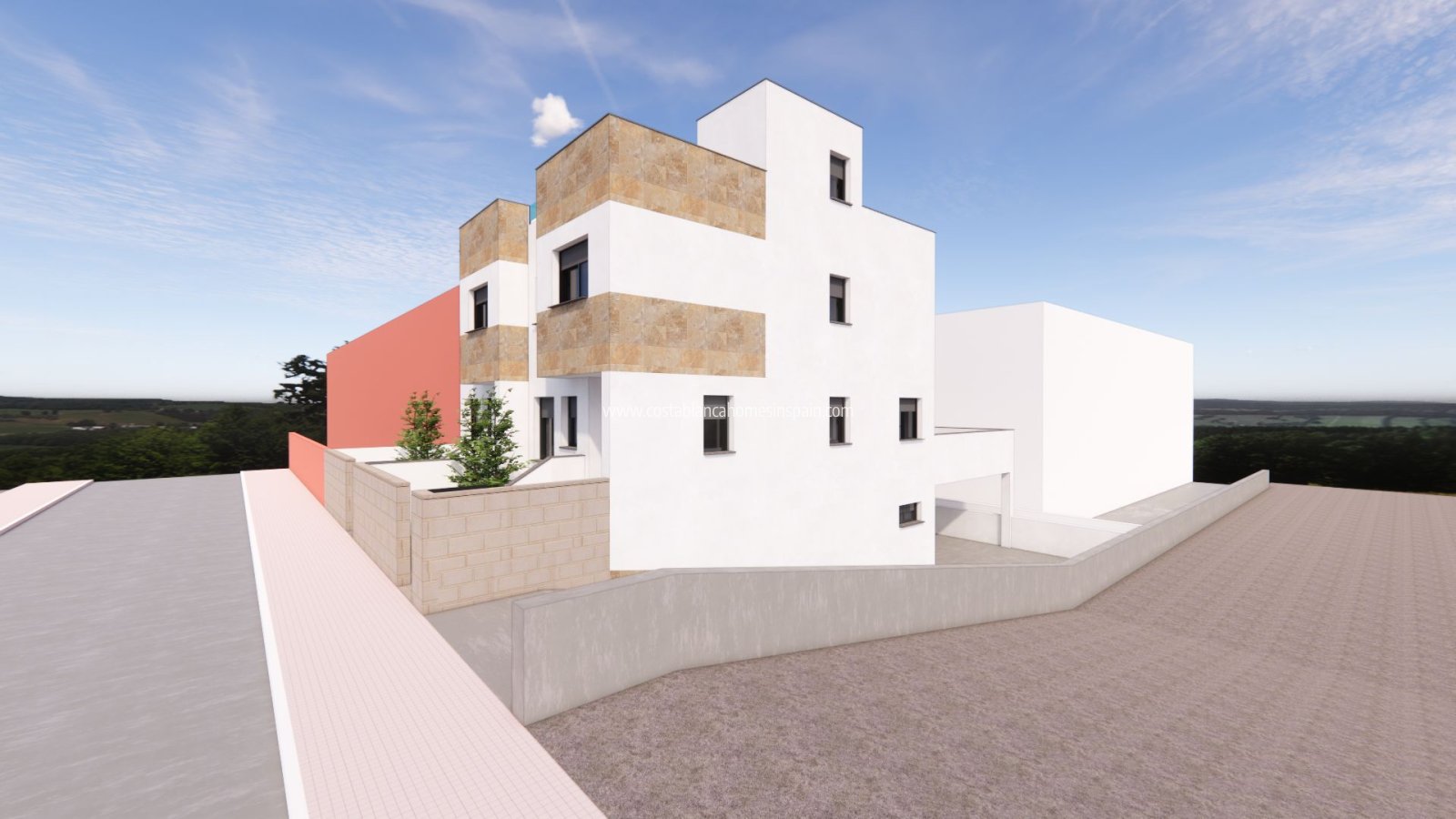 New Build - Townhouse - Bigastro