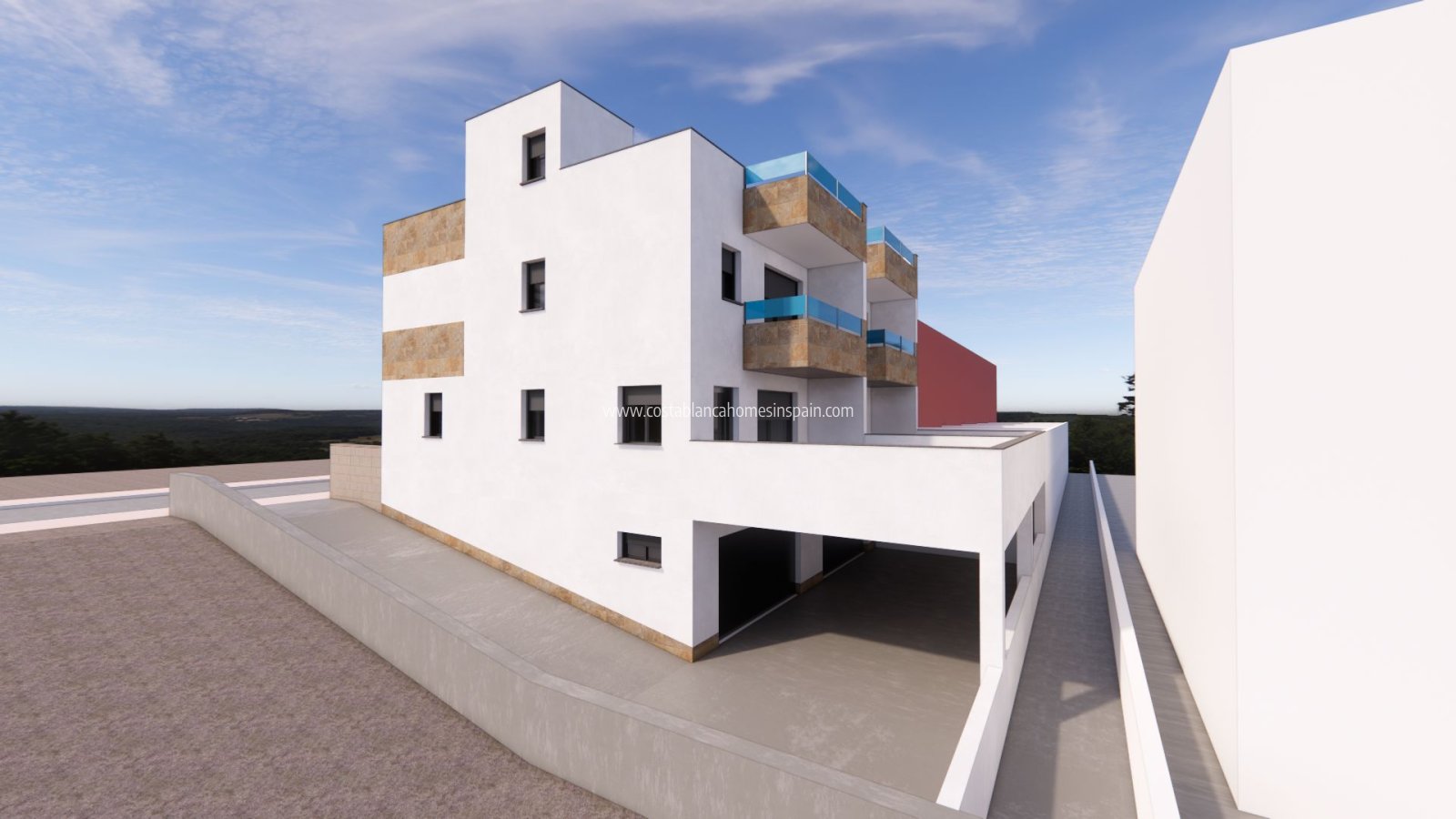 New Build - Townhouse - Bigastro