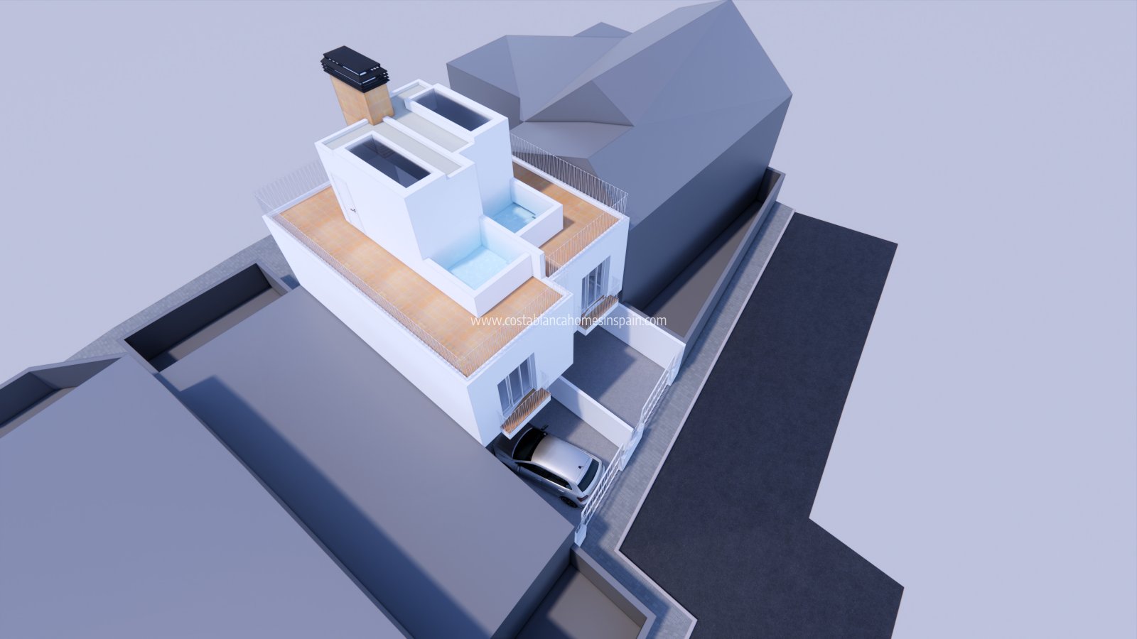 New Build - Townhouse - Cartagena
