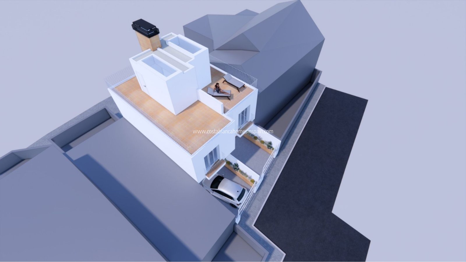 New Build - Townhouse - Cartagena
