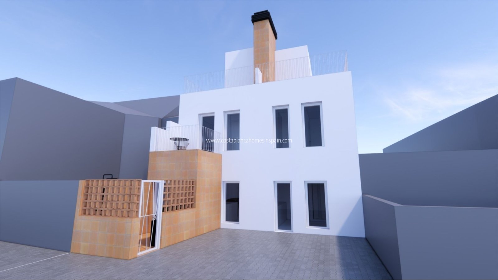 New Build - Townhouse - Cartagena