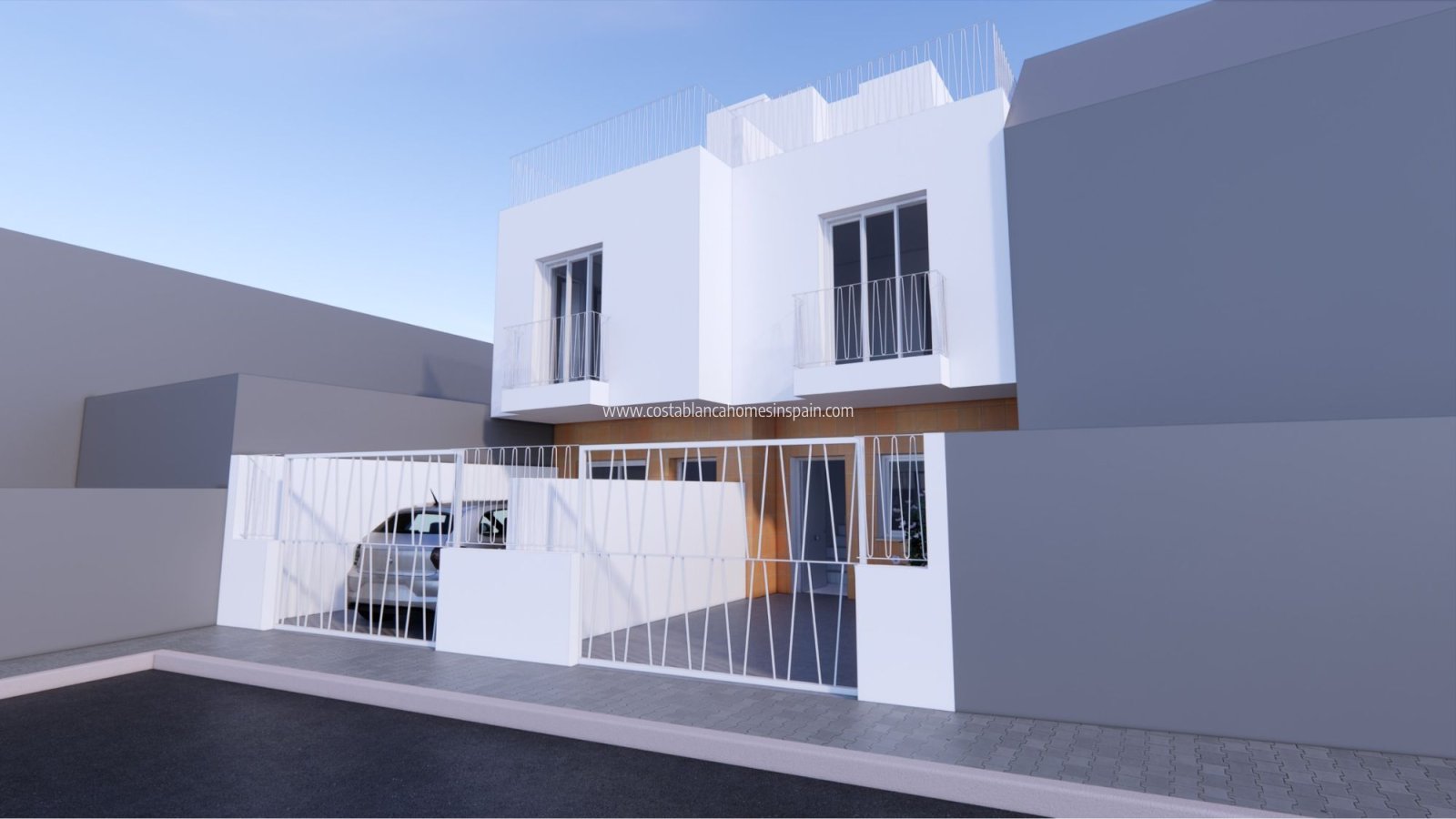 New Build - Townhouse - Cartagena