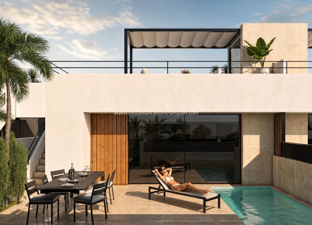 New Build - Townhouse - Condado de Alhama Golf - Alhama de Murcia
