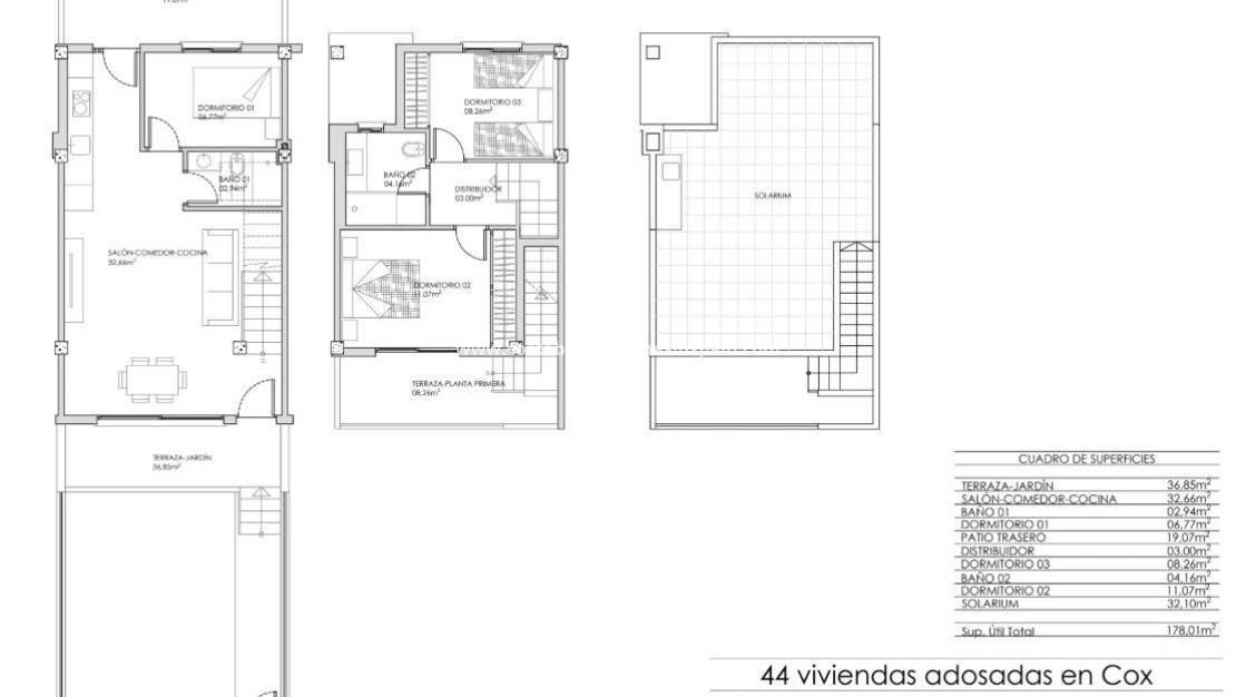 New Build - Townhouse - Cox - San Fernando
