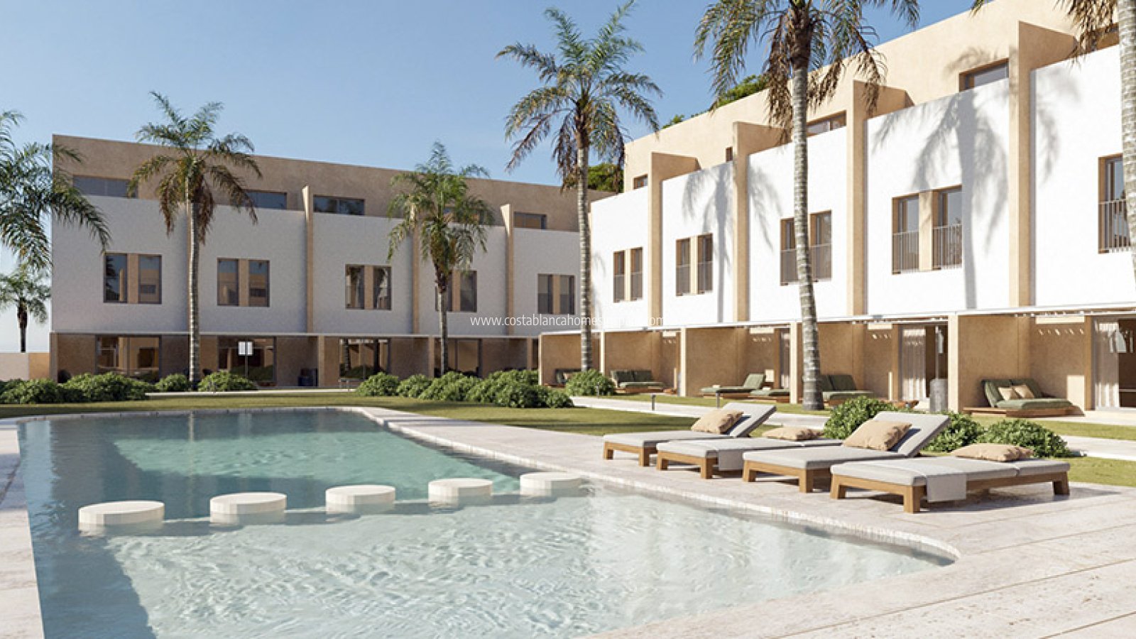 New Build - Townhouse - Denia