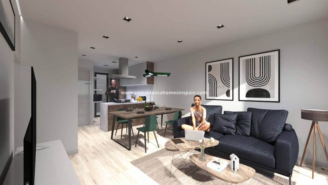 New Build - Townhouse - Dolores - Sector 2