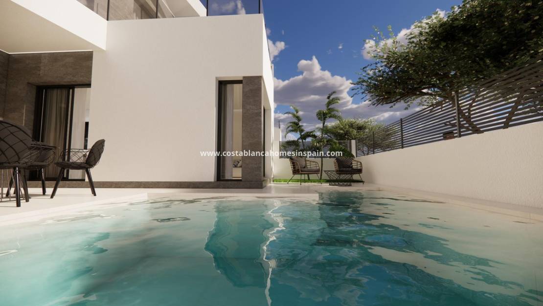 New Build - Townhouse - Dolores - urbanizacion