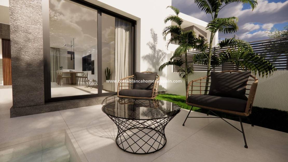 New Build - Townhouse - Dolores - urbanizacion