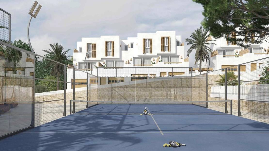 New Build - Townhouse - El Rafol D'almunia - Urbanizacion La Almunia