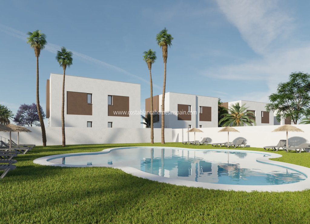 New Build - Townhouse - Elche