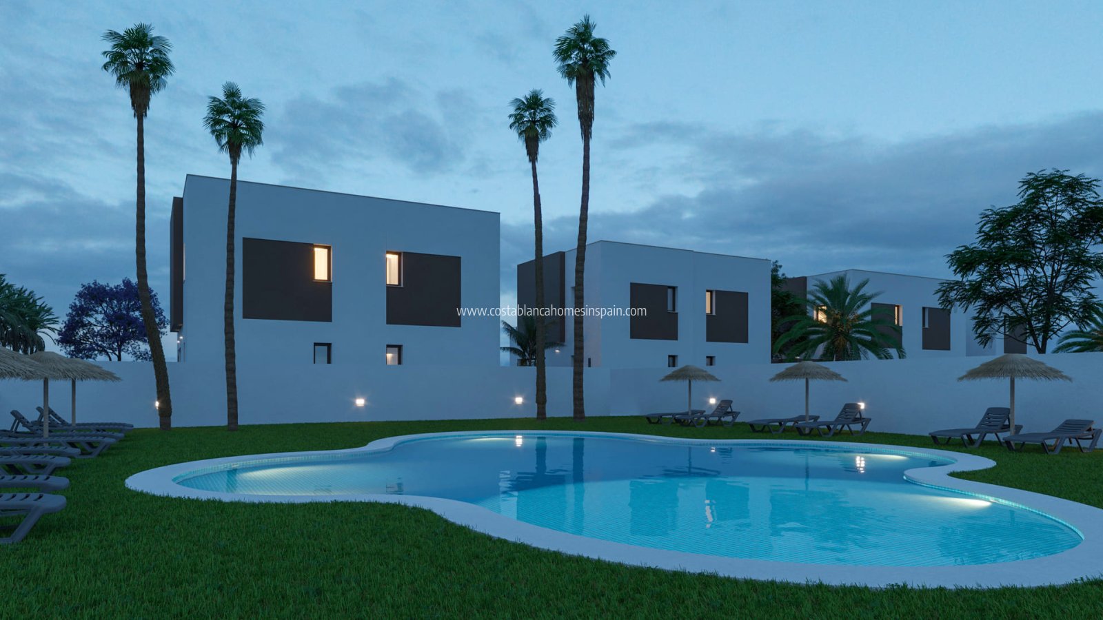 New Build - Townhouse - Elche
