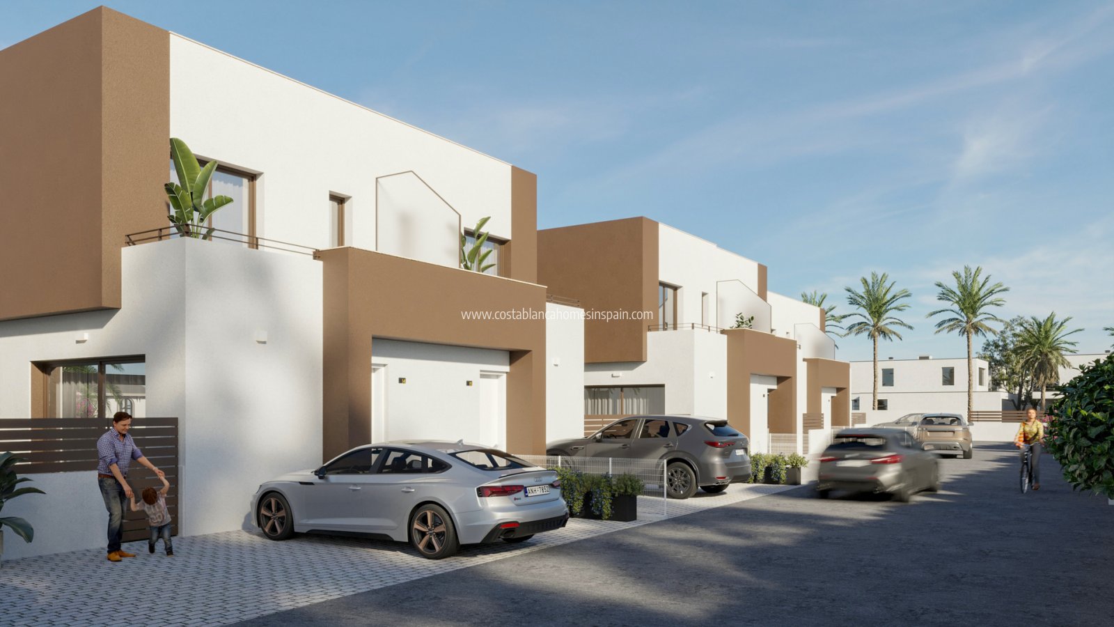 New Build - Townhouse - Elche