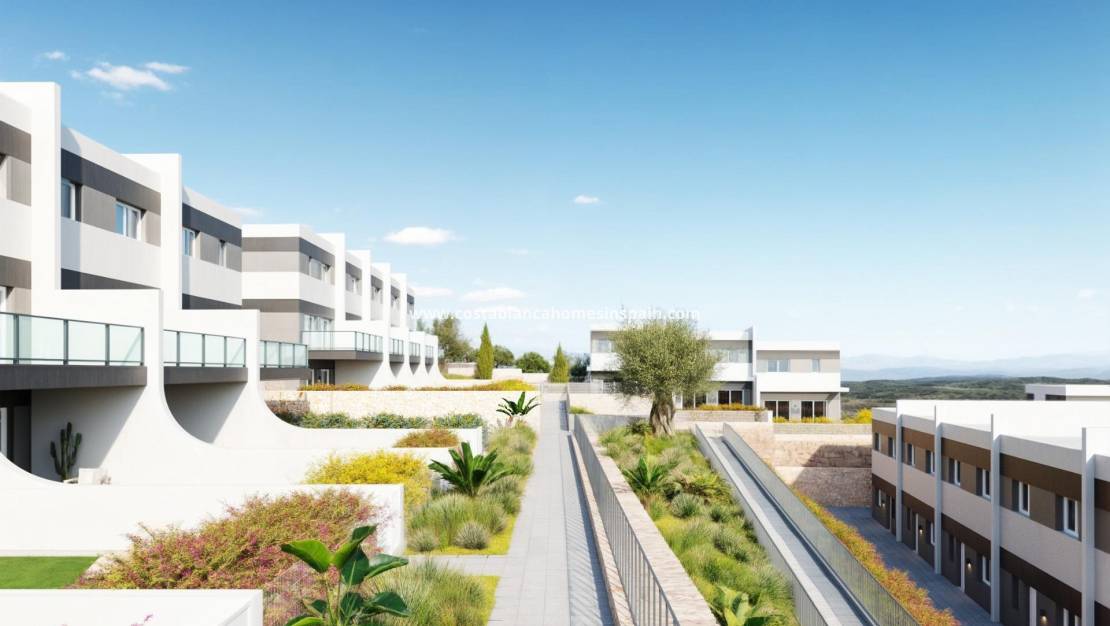 New Build - Townhouse - Finestrat - Balcon de finestrat