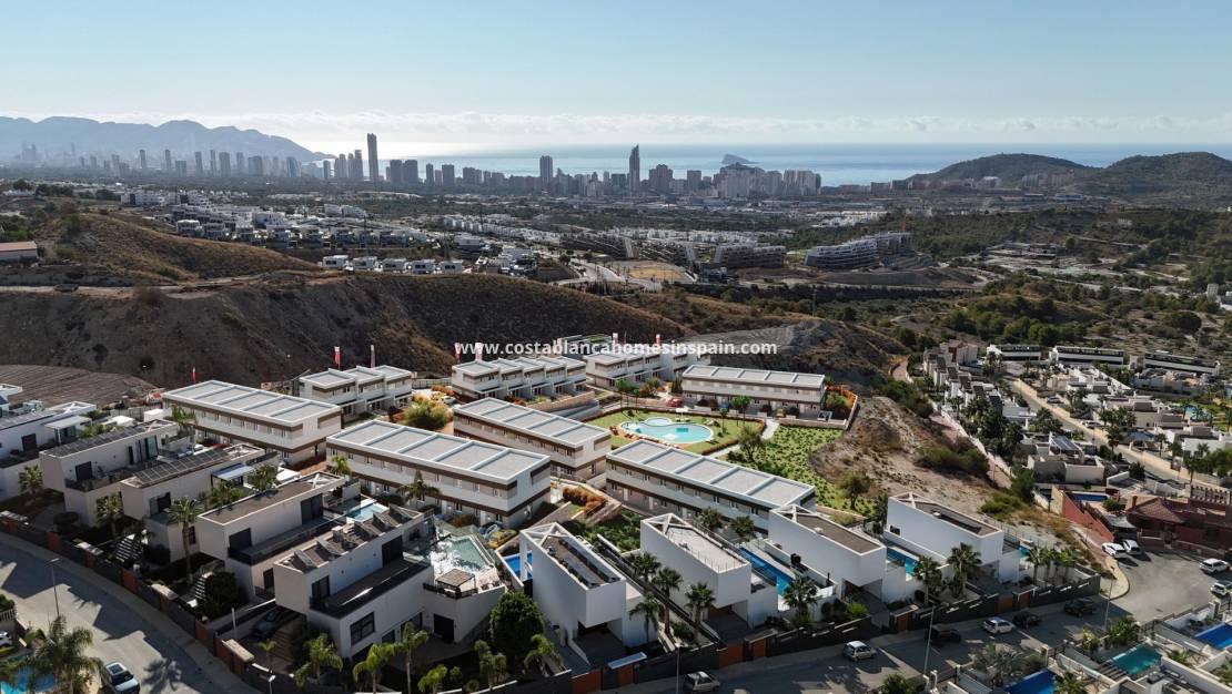 New Build - Townhouse - Finestrat - Balcon de finestrat