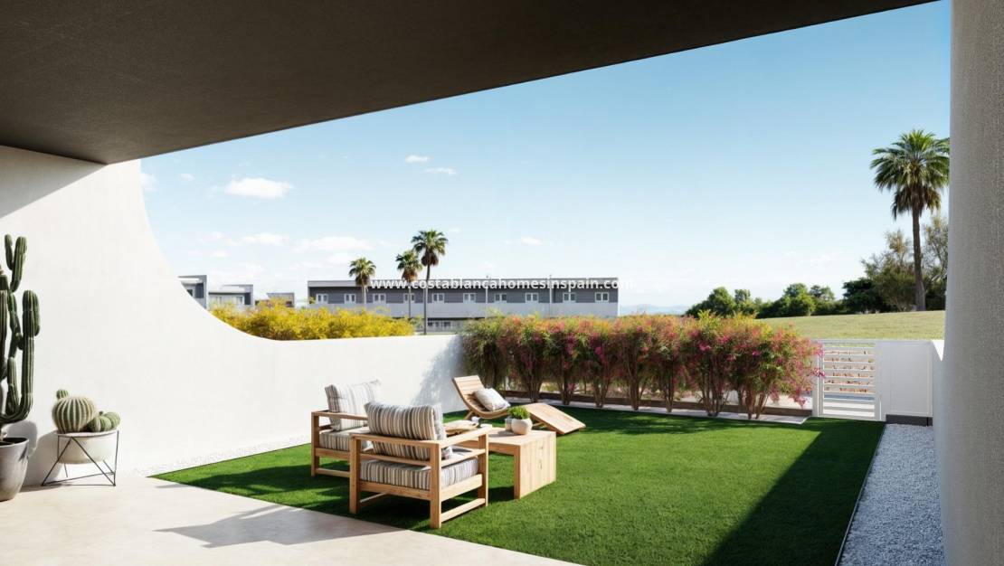 New Build - Townhouse - Finestrat - Balcon de finestrat