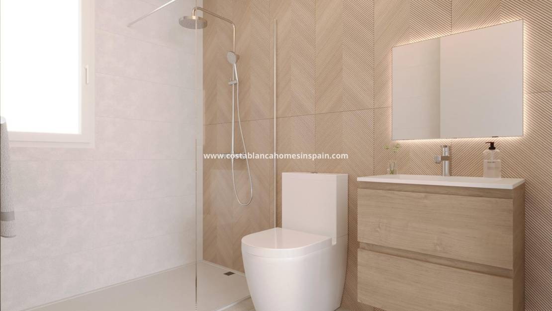 New Build - Townhouse - Finestrat - Balcon de finestrat