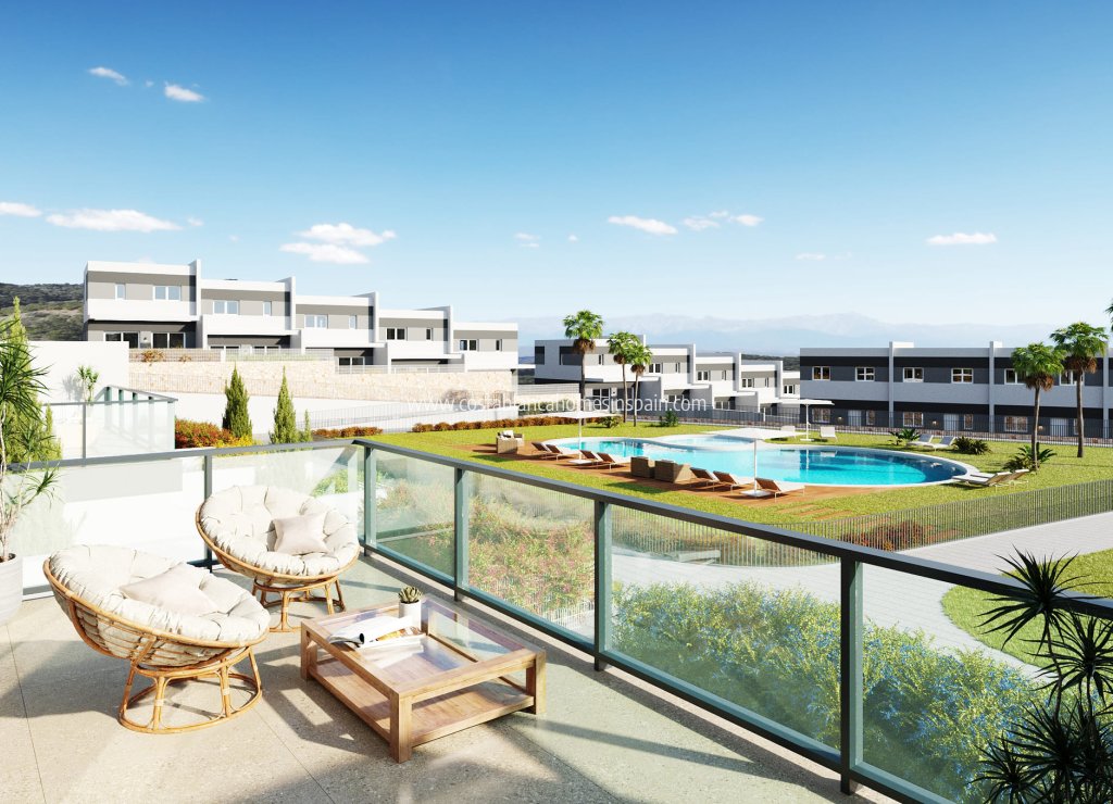 New Build - Townhouse - Finestrat