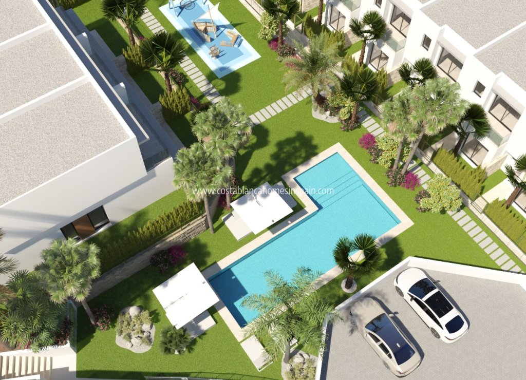New Build - Townhouse - Finestrat