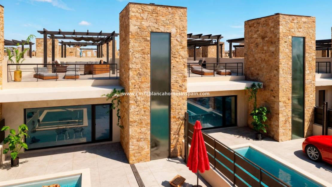New Build - Townhouse - Fuente Álamo - La Pinilla