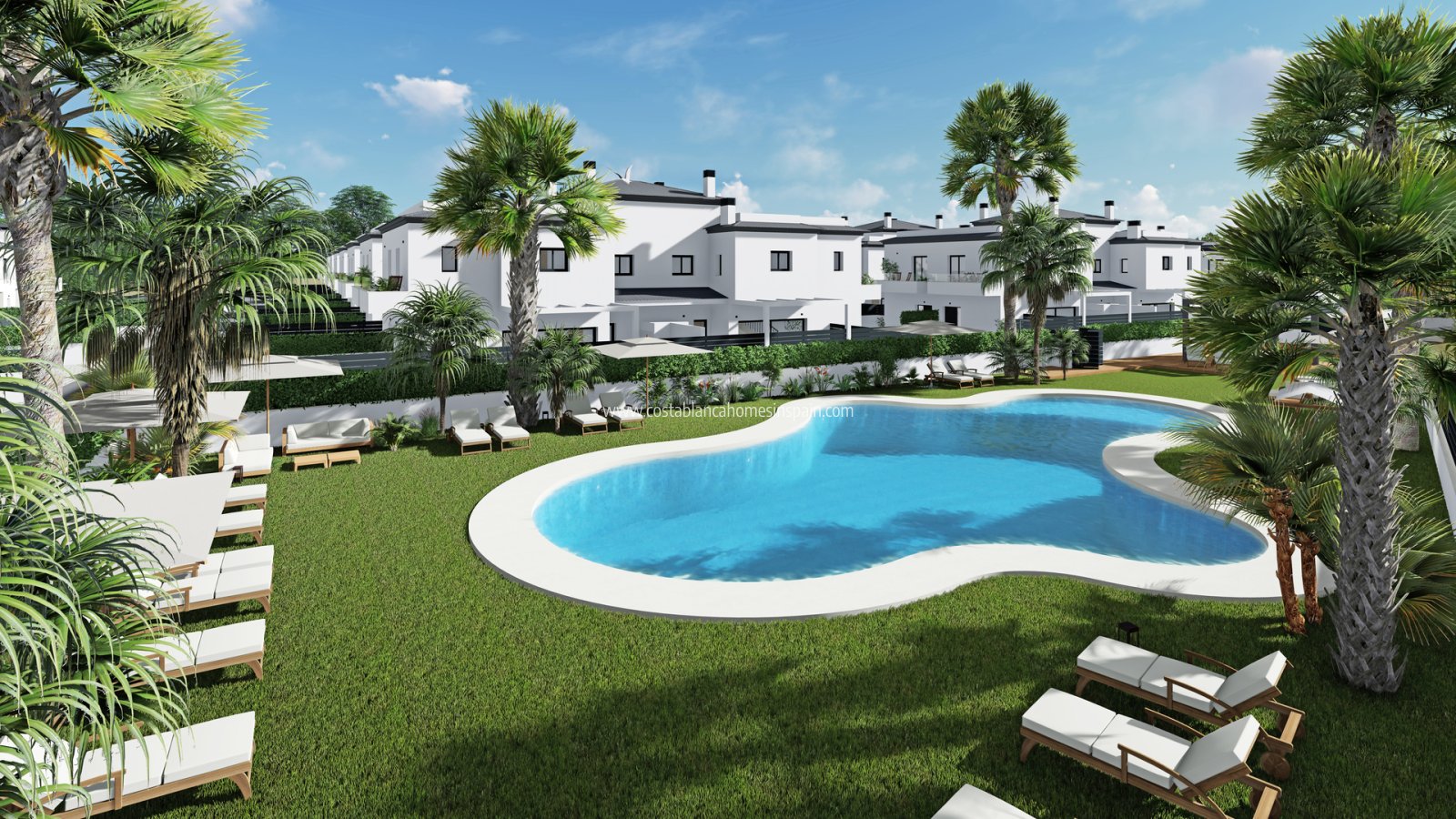 New Build - Townhouse - Gran alacant - Gran Alacant
