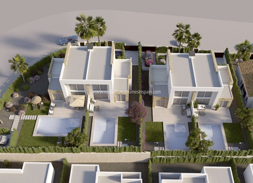 New Build - Townhouse - La Finca Golf
