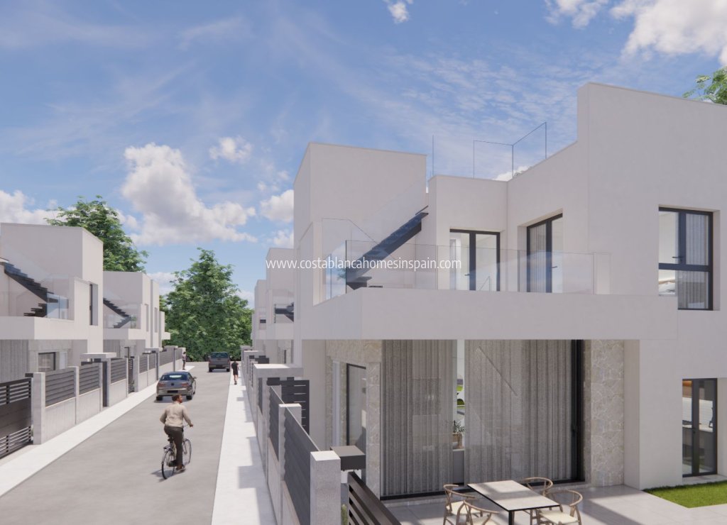 New Build - Townhouse - La Herrada