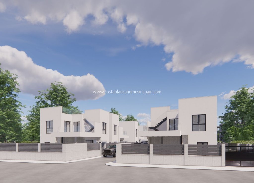 New Build - Townhouse - La Herrada