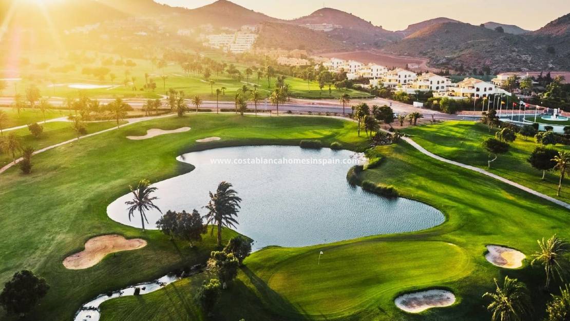 New Build - Townhouse - La Manga del Mar Menor - LA MANGA