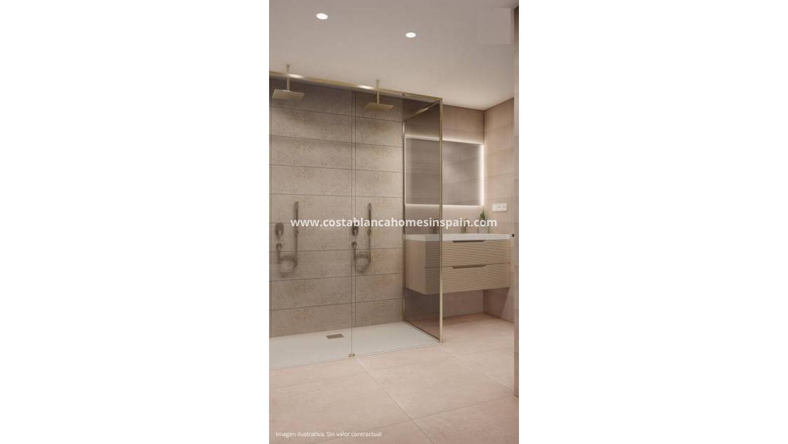 New Build - Townhouse - La Nucia - Nou Espai