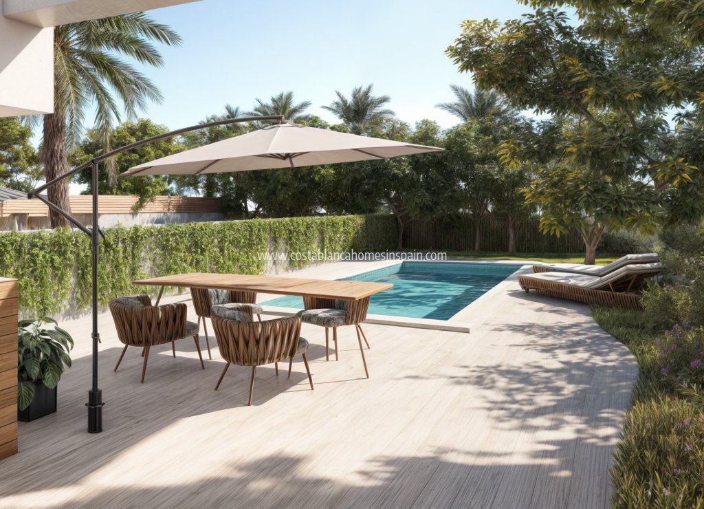 New Build - Townhouse - lAlfas del Pi - Alfaz del Pi