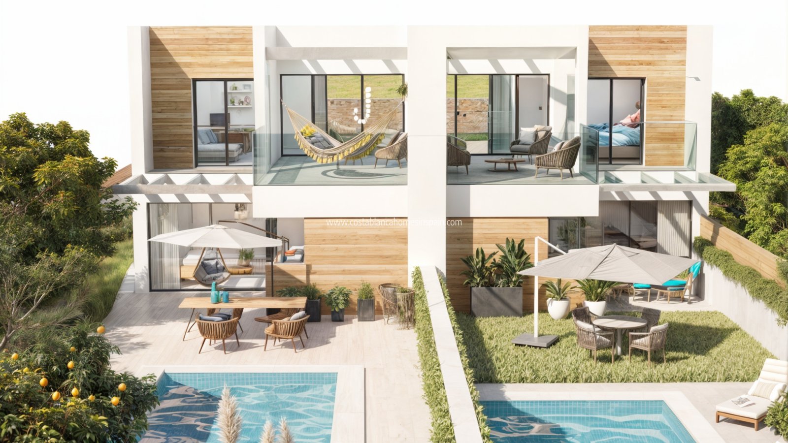 New Build - Townhouse - lAlfas del Pi - Alfaz del Pi