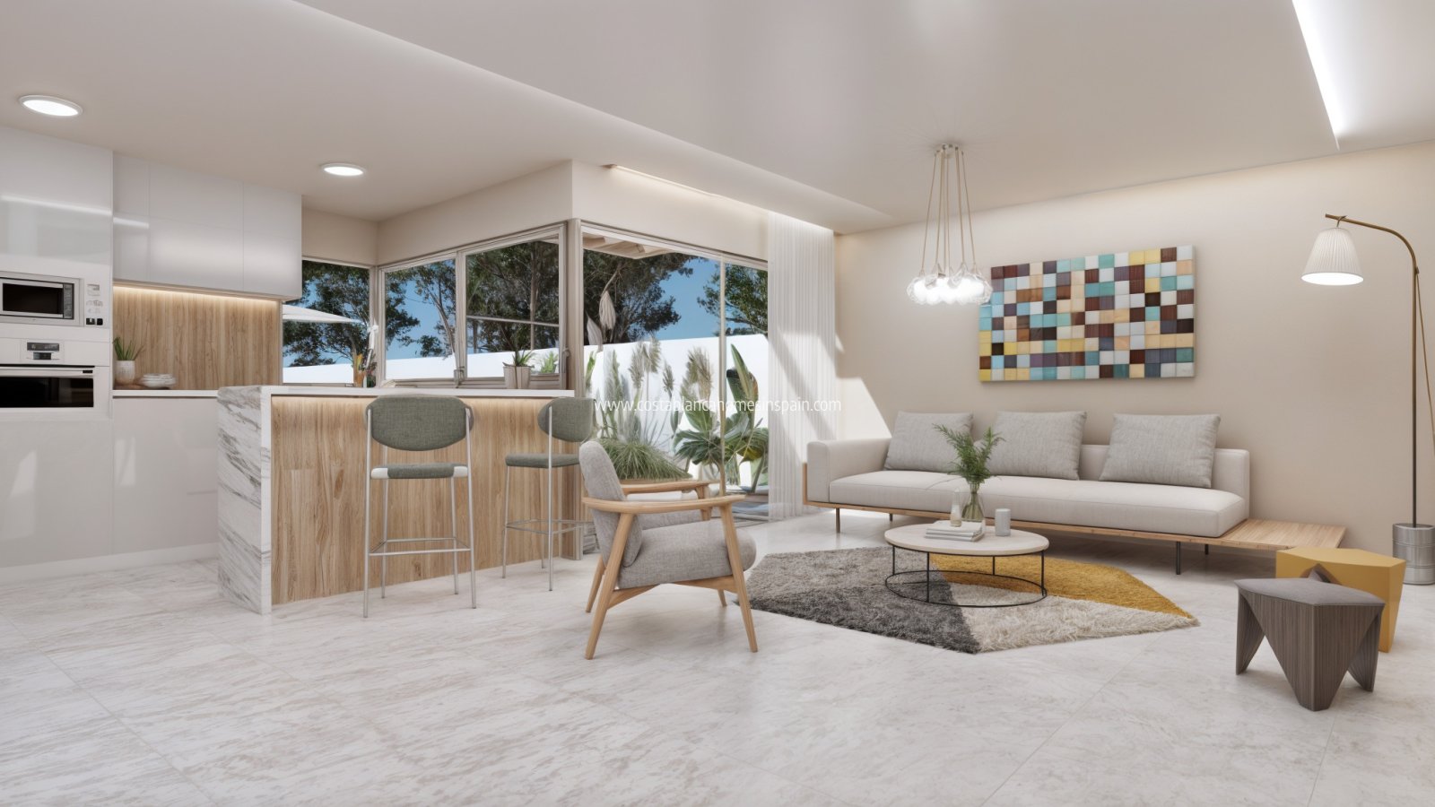 New Build - Townhouse - lAlfas del Pi - Alfaz del Pi