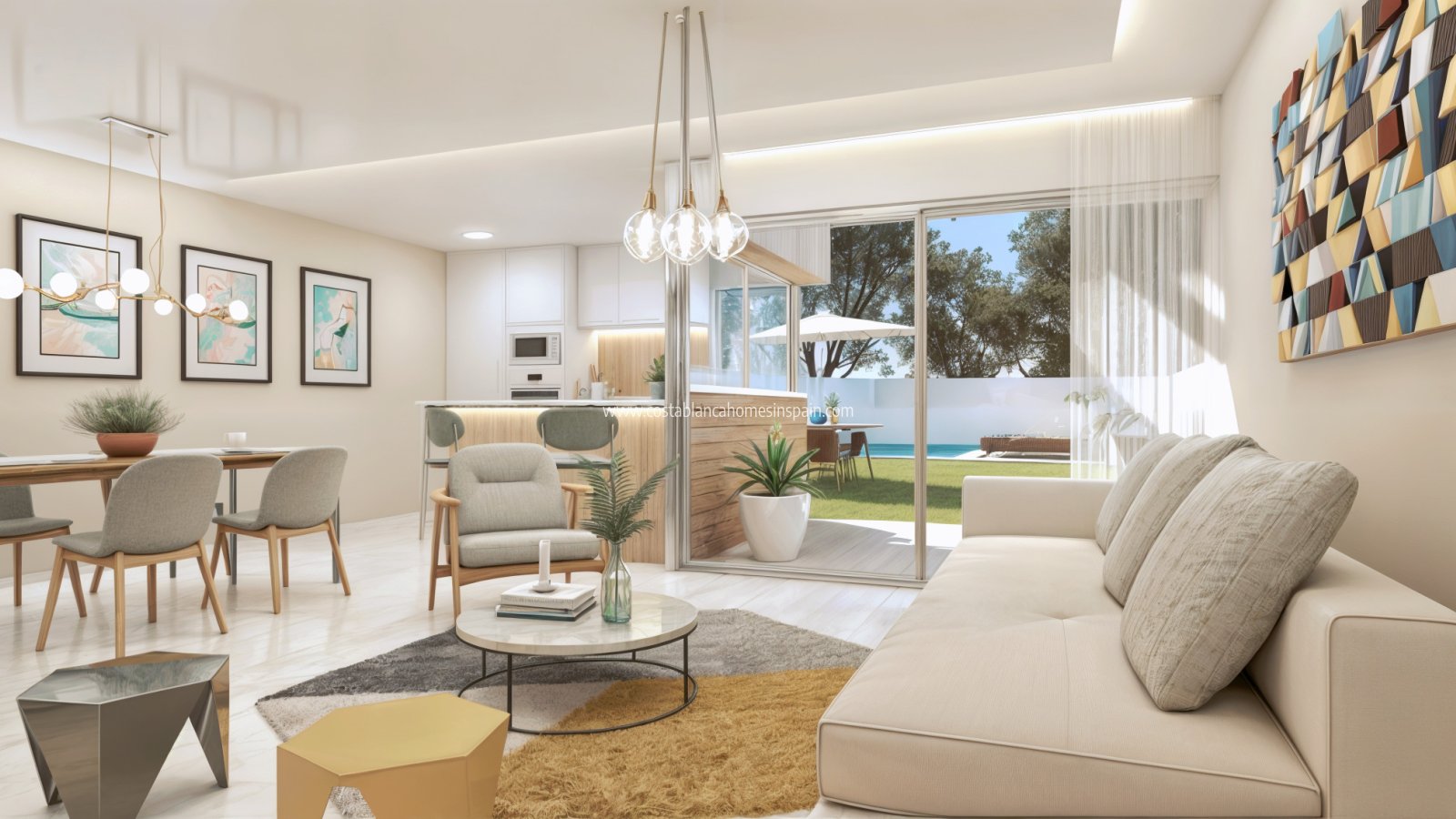 New Build - Townhouse - lAlfas del Pi - Alfaz del Pi
