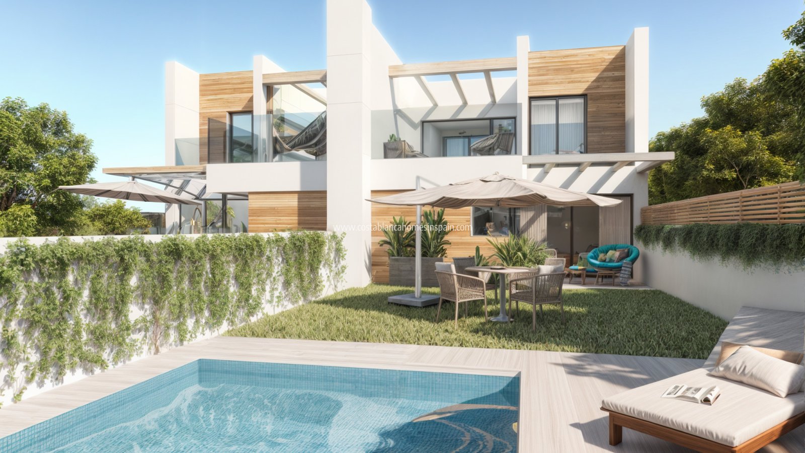 New Build - Townhouse - lAlfas del Pi - Alfaz del Pi