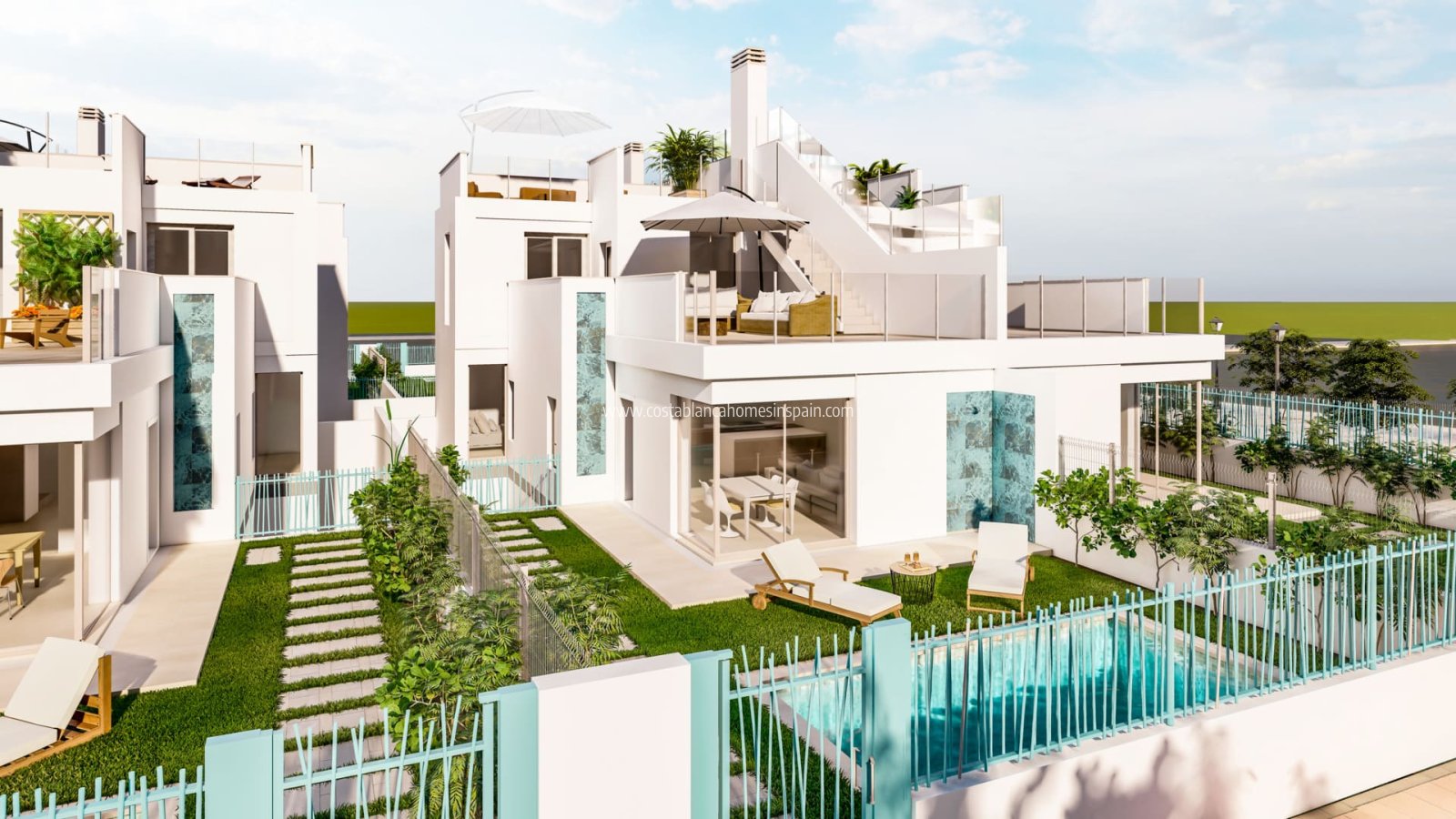 New Build - Townhouse - Los Alcázares - Mar Menor - Los Alcázares