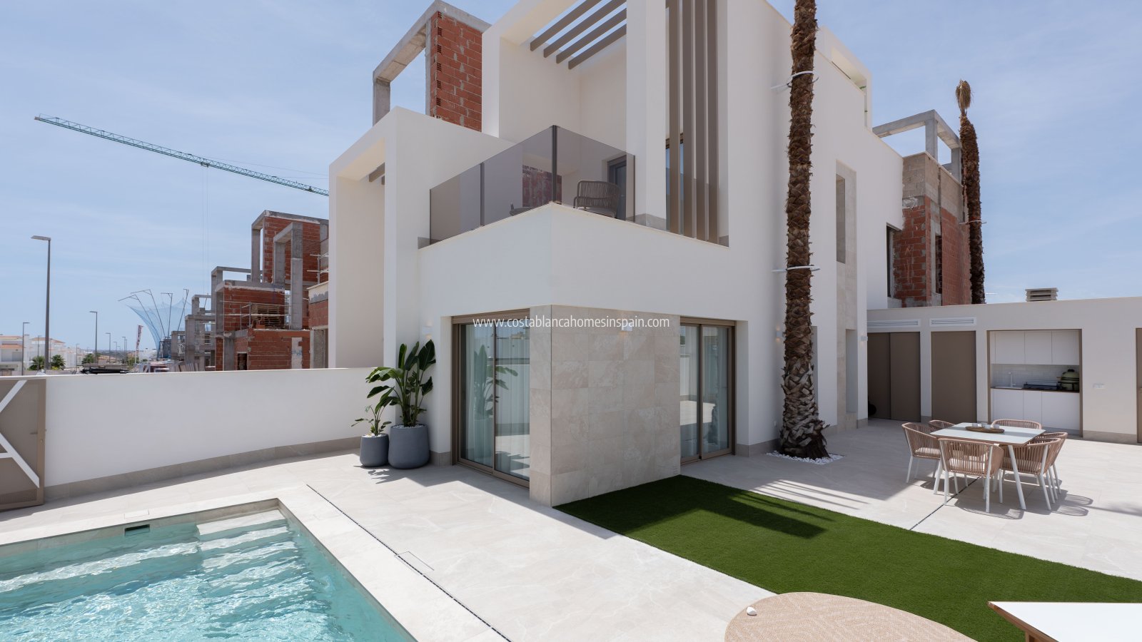 New Build - Townhouse - Los Alcázares - Mar Menor - Los Alcázares