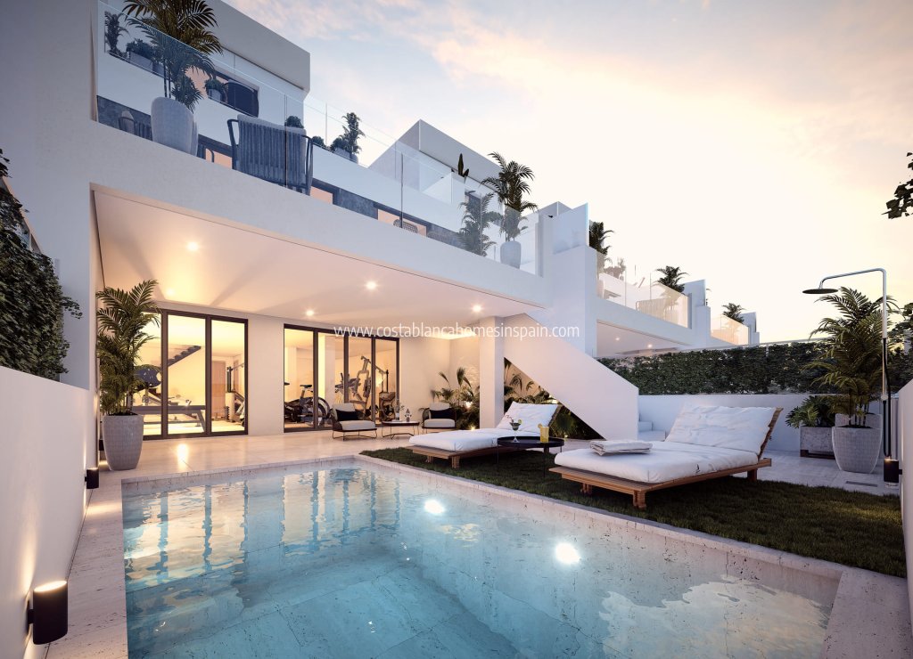 New Build - Townhouse - Los Alcázares - Mar Menor - Los Alcázares