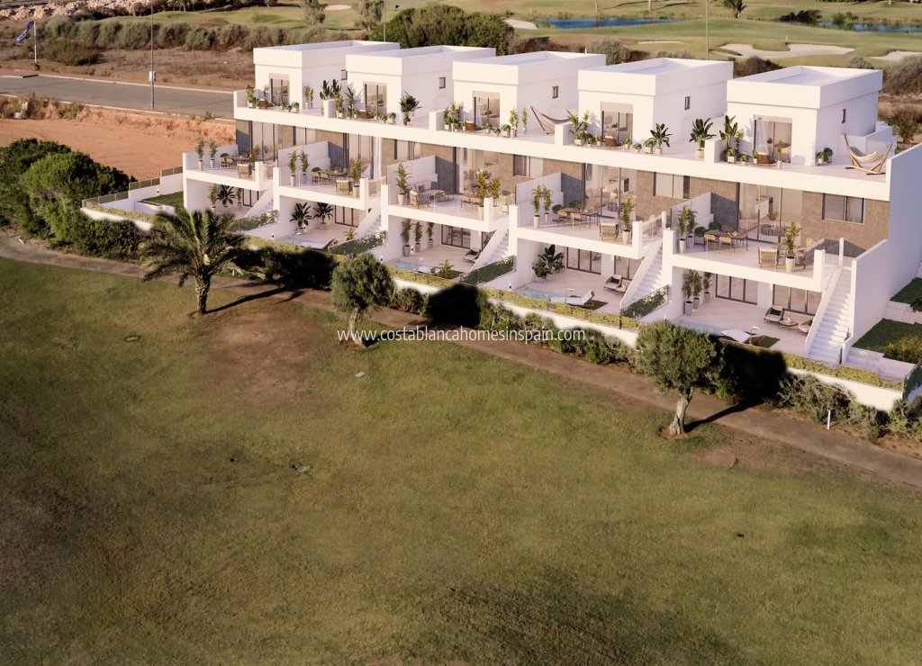 New Build - Townhouse - Los Alcázares - Mar Menor - Los Alcázares