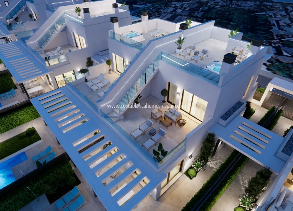 New Build - Townhouse - Los Alcázares - Mar Menor - Los Alcázares