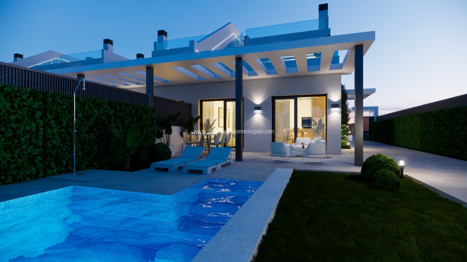 New Build - Townhouse - Los Alcázares - Mar Menor - Los Alcázares