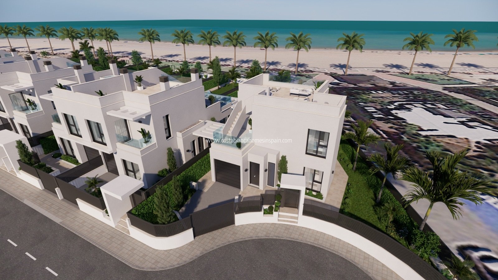 New Build - Townhouse - Los Alcázares - Mar Menor - Los Alcázares