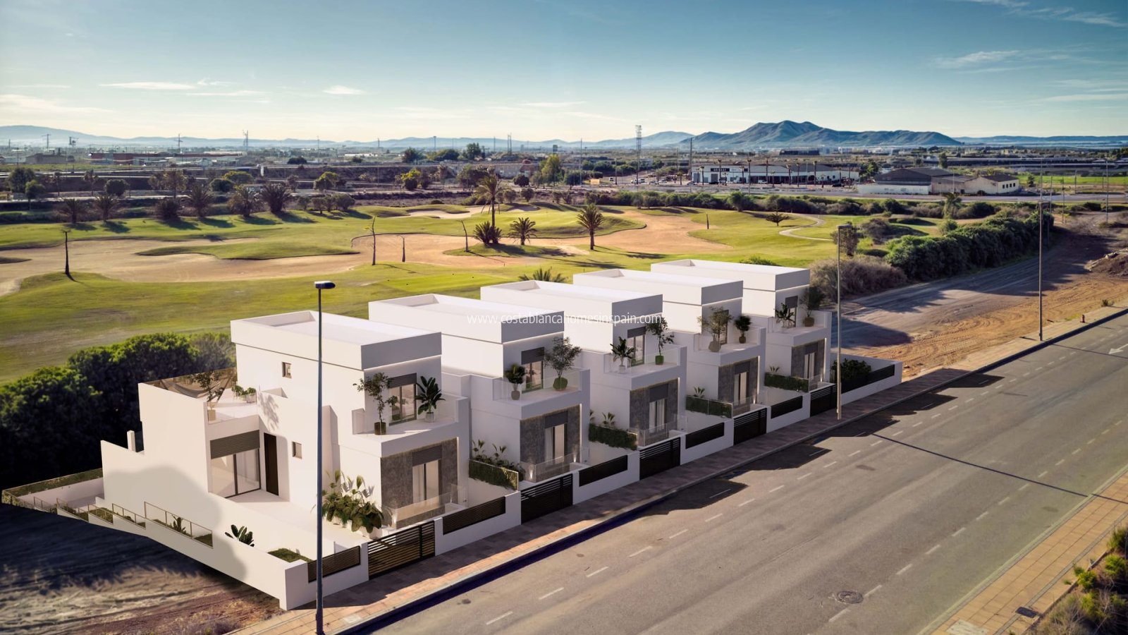 New Build - Townhouse - Los Alcázares - Mar Menor - Los Alcázares