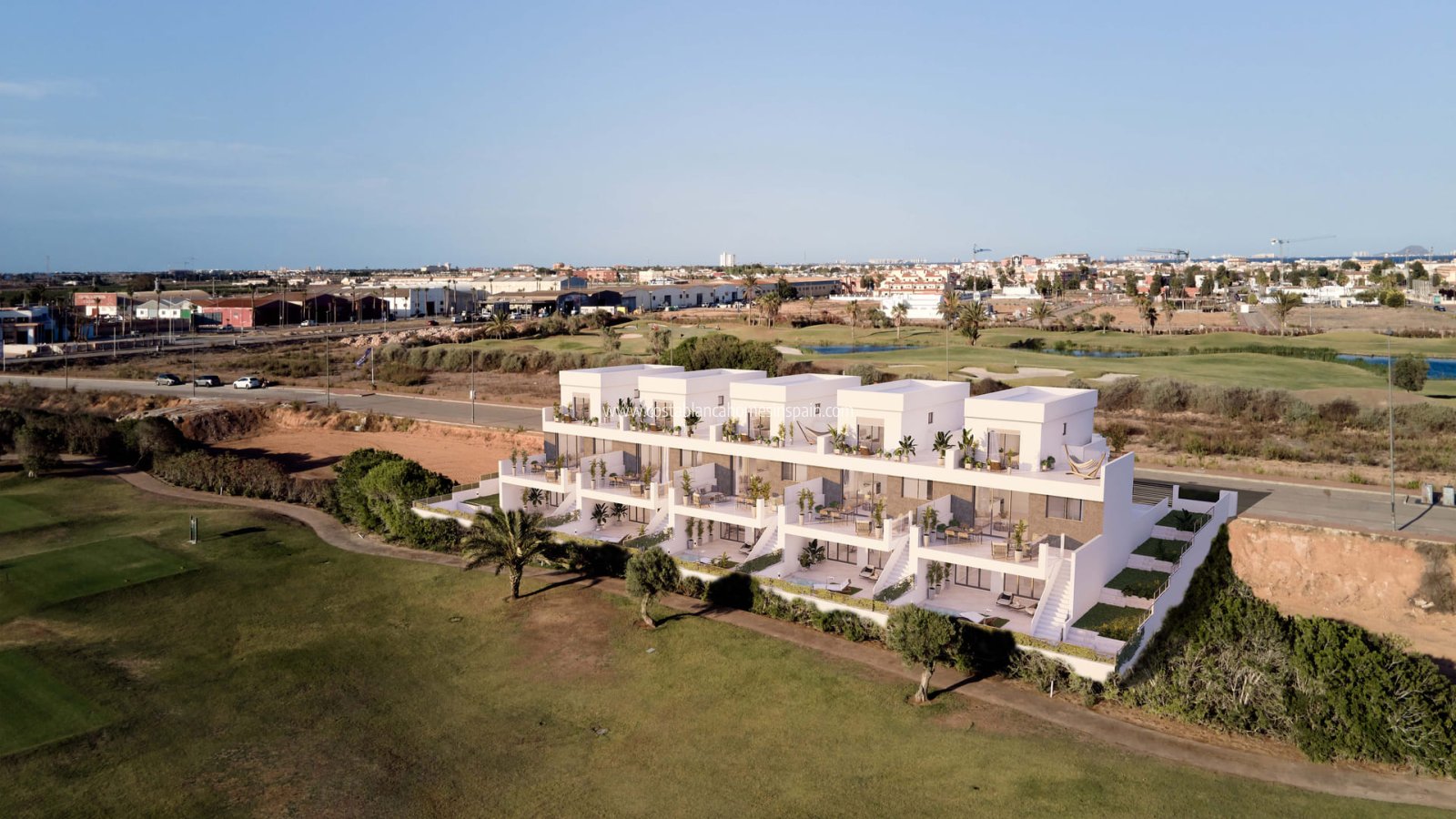 New Build - Townhouse - Los Alcázares - Mar Menor - Los Alcázares