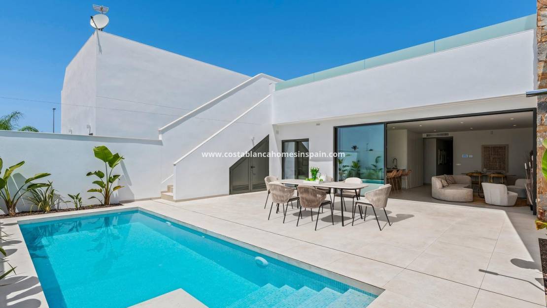 New Build - Townhouse - Los Alcázares - Serena Golf