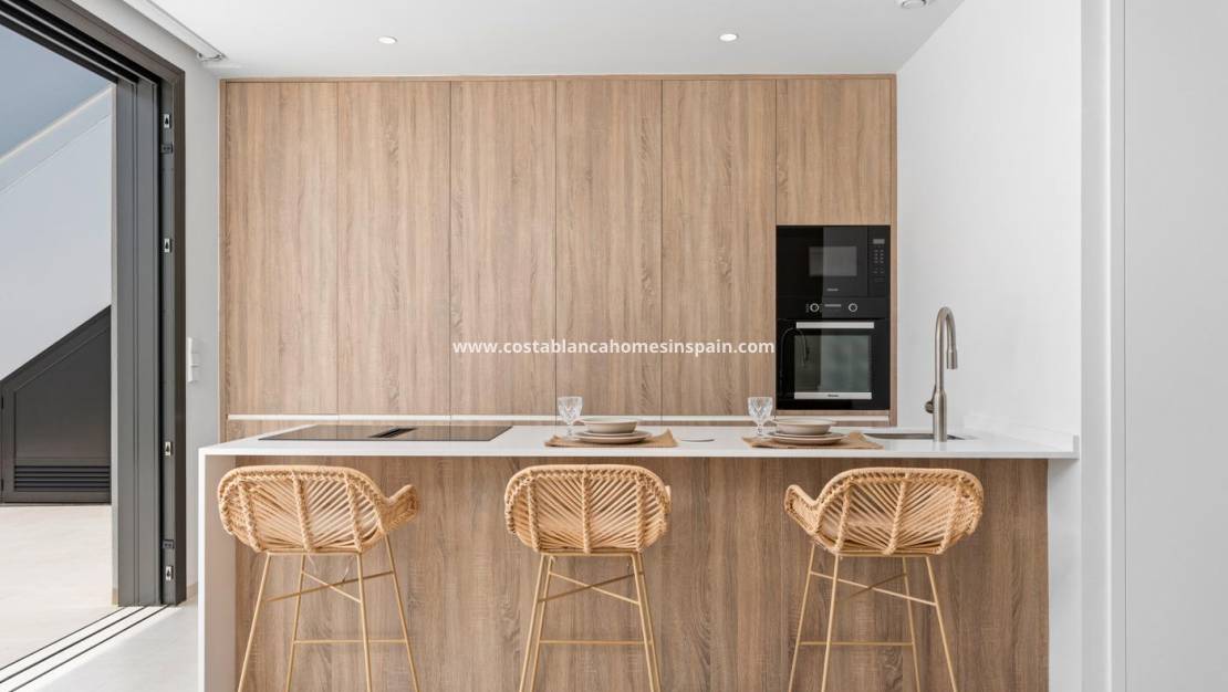 New Build - Townhouse - Los Alcázares - Serena Golf