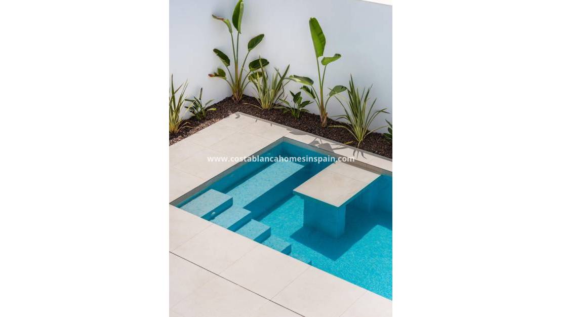 New Build - Townhouse - Los Alcázares - Serena Golf