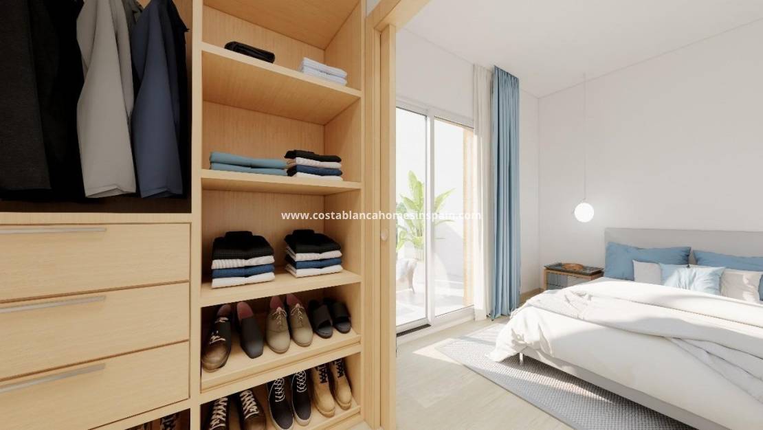 New Build - Townhouse - Los Alcázares - Serena Golf