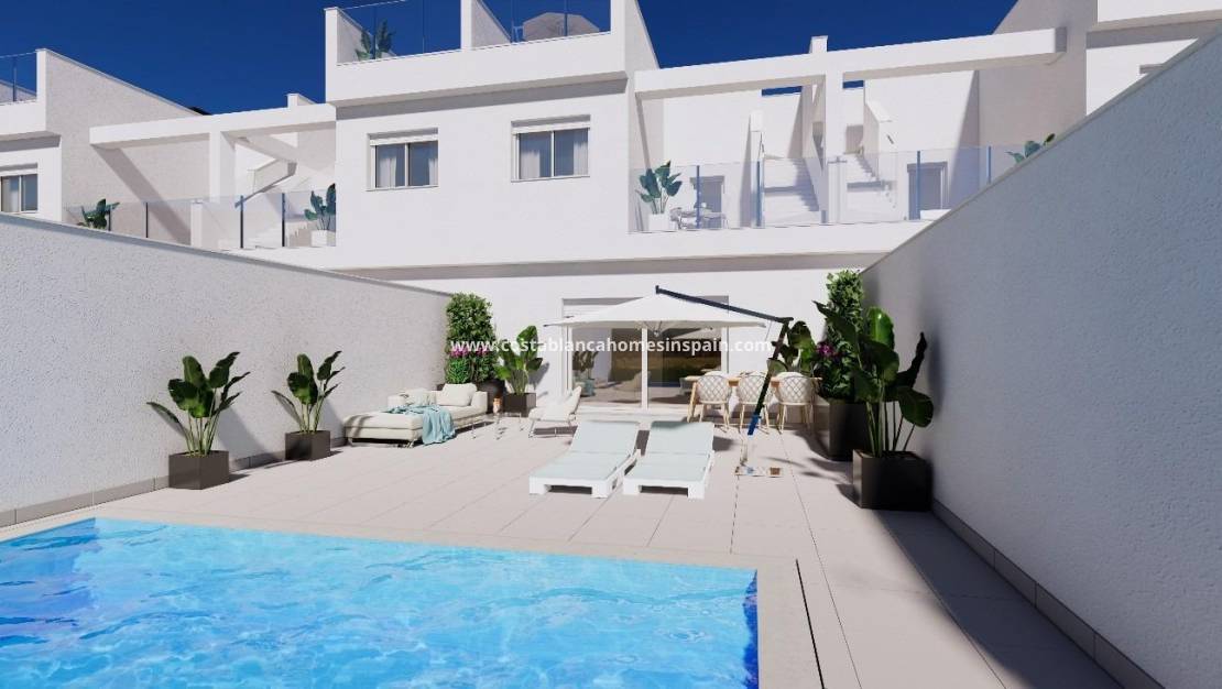 New Build - Townhouse - Los Alcázares - Serena Golf