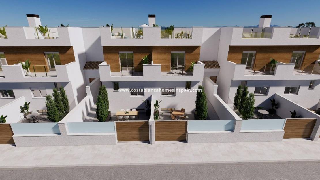 New Build - Townhouse - Los Alcázares - Serena Golf